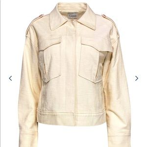 AYR Textured Cropped Jacket